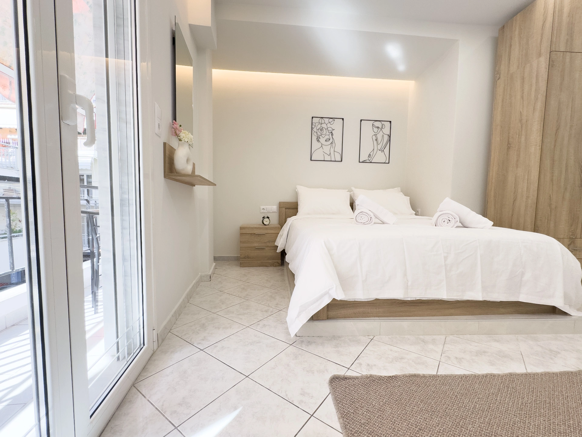 Aténea Suite Υπνοδωμάτιο