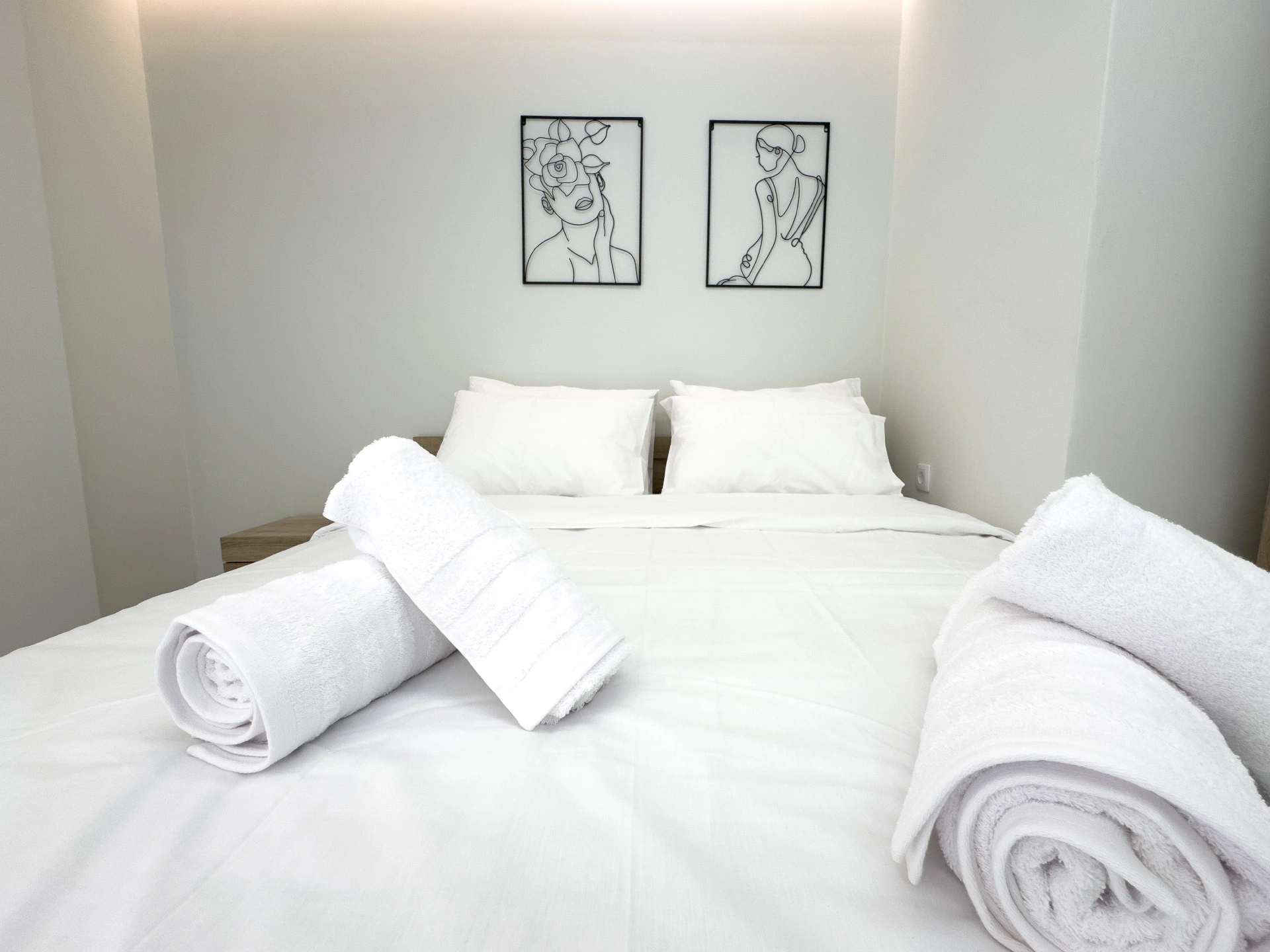 Aténea Suite Υπνοδωμάτιο