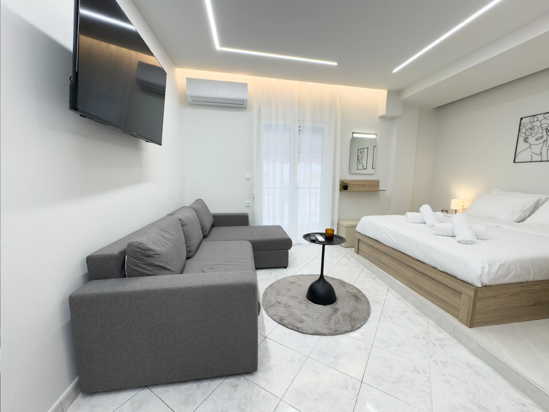 Aténea Suite Υπνοδωμάτιο