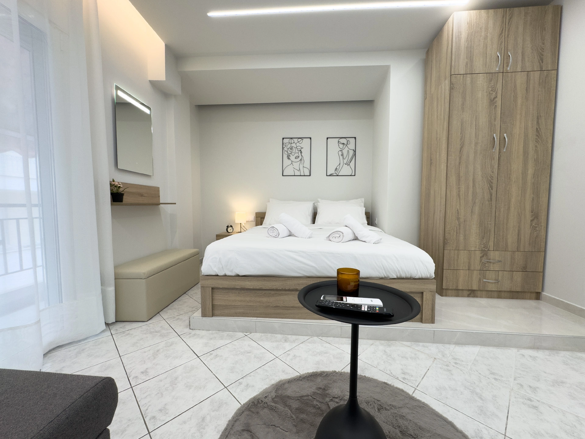 Aténea Suite Υπνοδωμάτιο