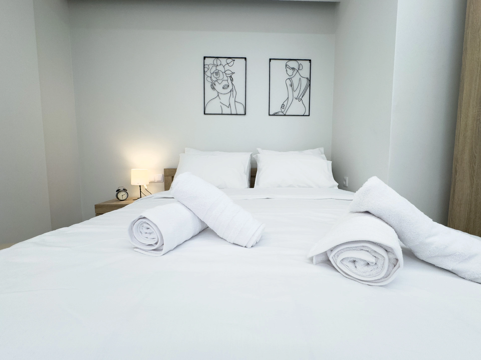 Aténea Suite Υπνοδωμάτιο