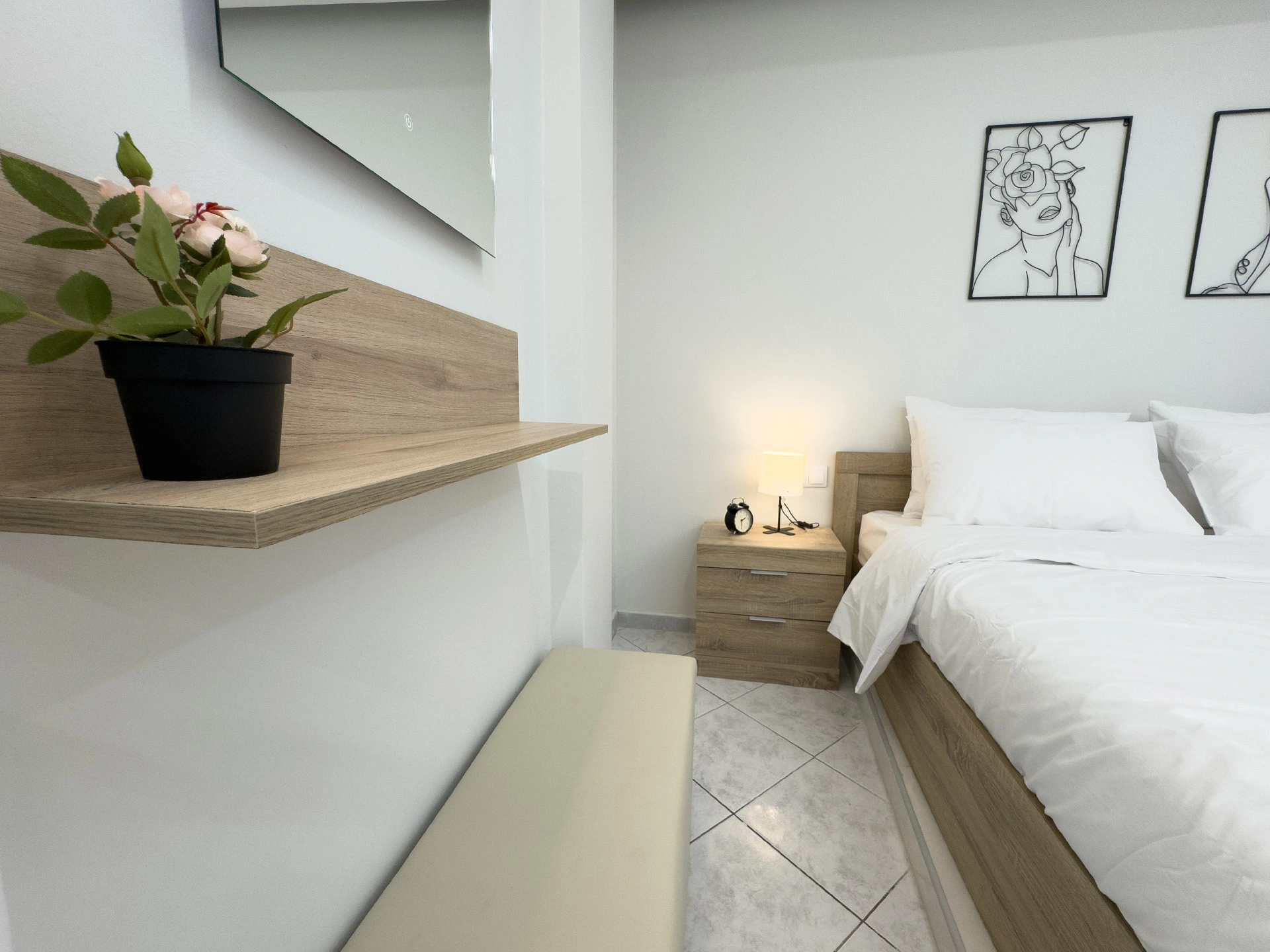 Aténea Suite Υπνοδωμάτιο